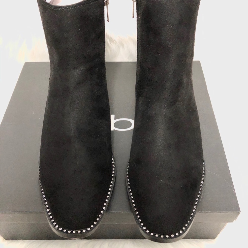 Bebe Black Ankle Boots💥HOST PICK💥 - Picture 5 of 10